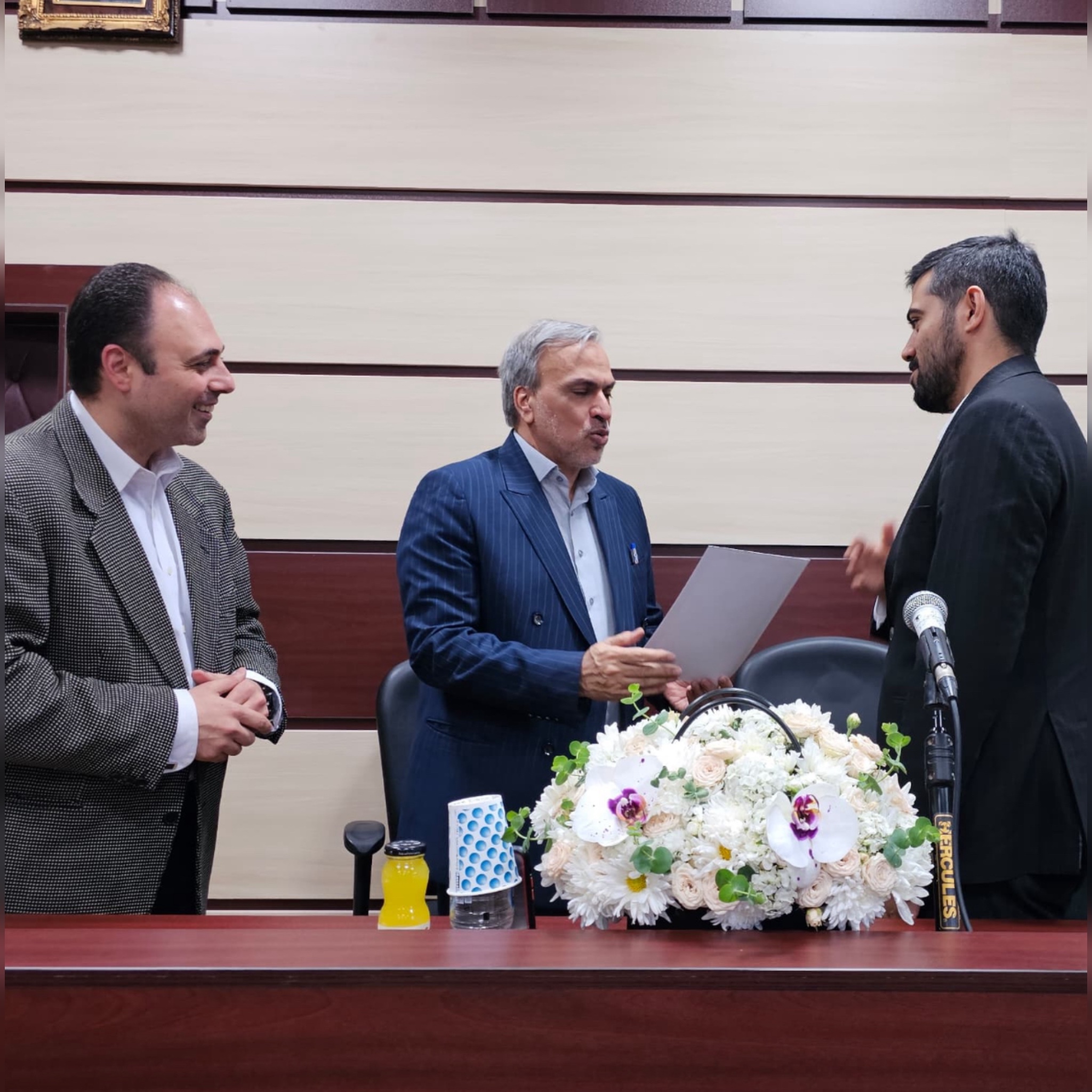 تقدیر از افتخارآفرینان موت کورت 2024-2025 دانشگاه تهران