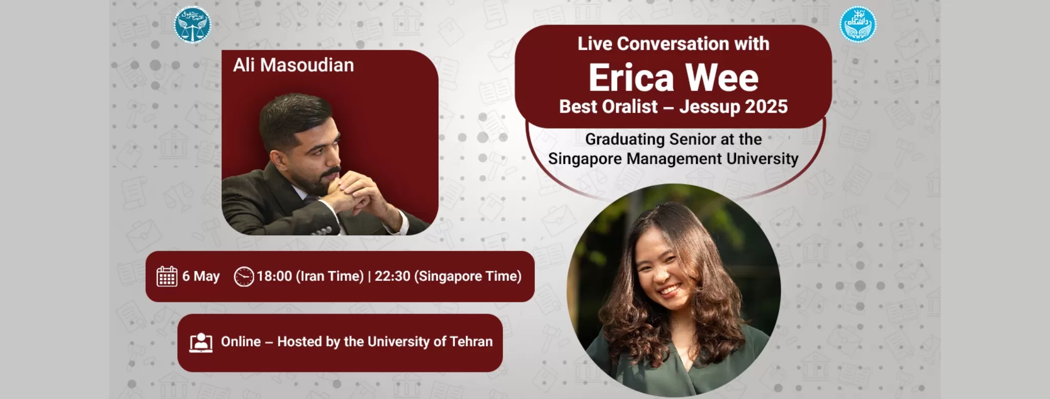 لایو زنده با بهترین اورالیست جهان، Erica Wee