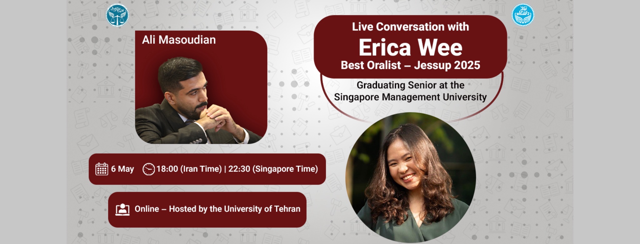 لایو زنده با بهترین اورالیست جهان، Erica Wee